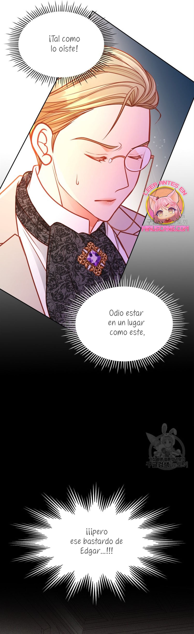 El vestidor secreto de la Duquesa Capítulo 84 - Página 38