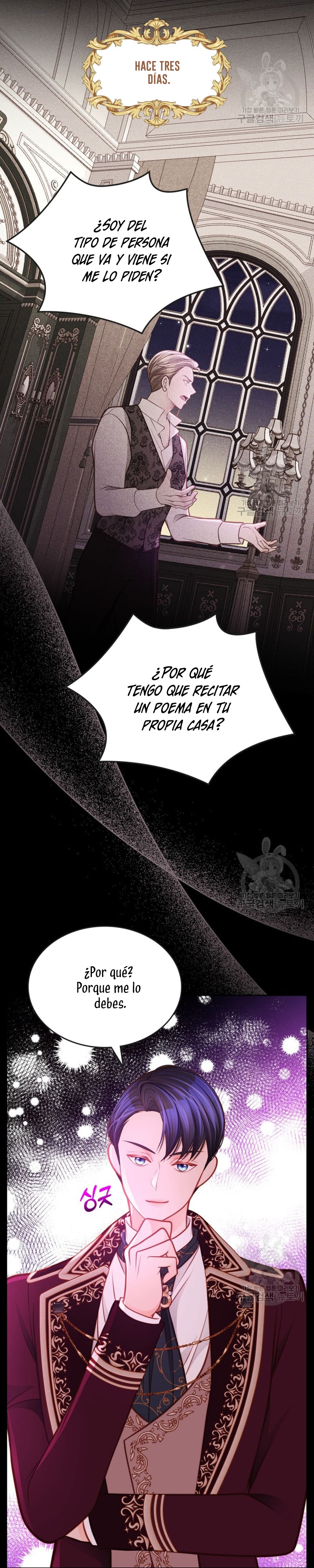 El vestidor secreto de la Duquesa Capítulo 84 - Página 39