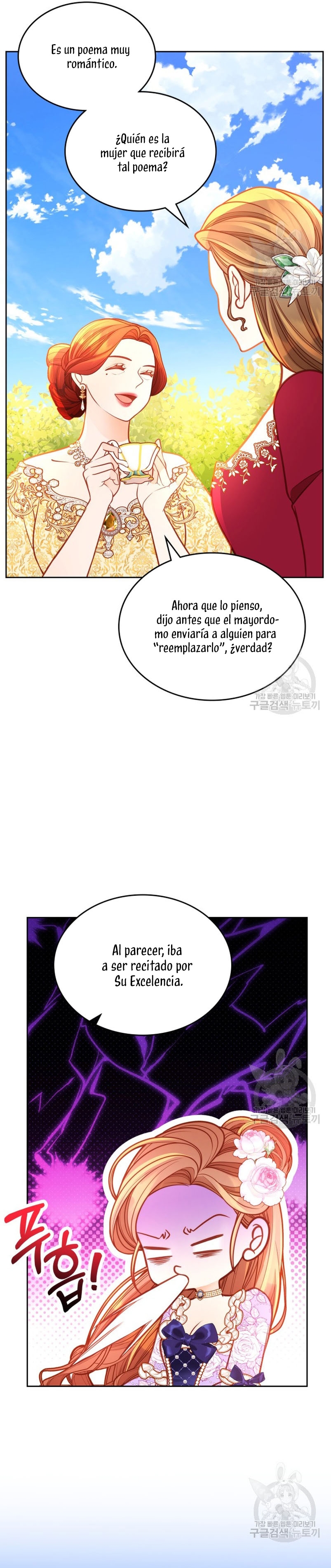 El vestidor secreto de la Duquesa Capítulo 84 - Página 49