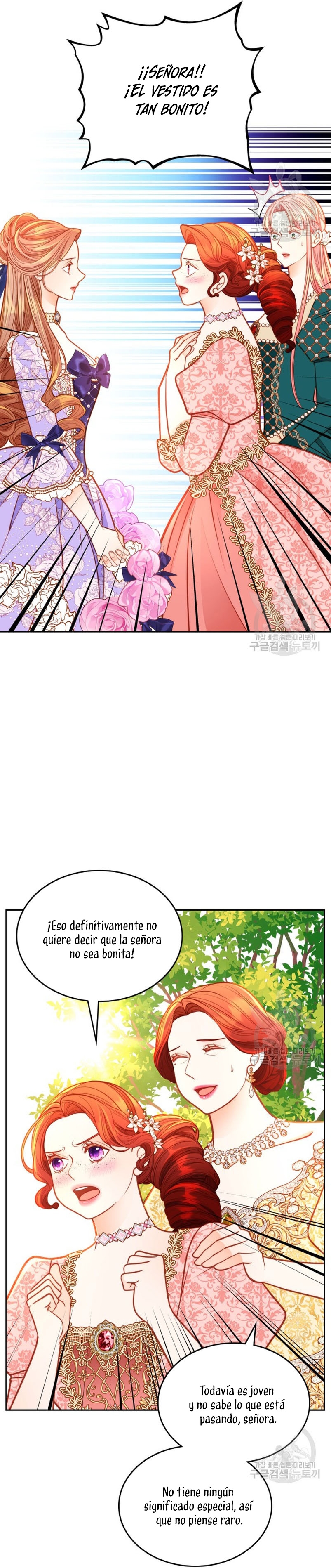 El vestidor secreto de la Duquesa Capítulo 84 - Página 8