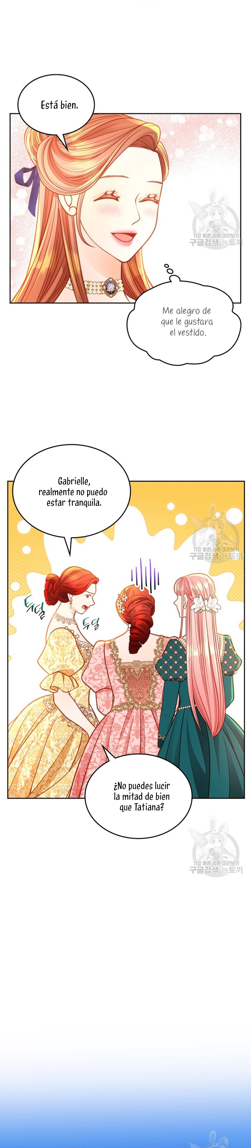 El vestidor secreto de la Duquesa Capítulo 84 - Página 9