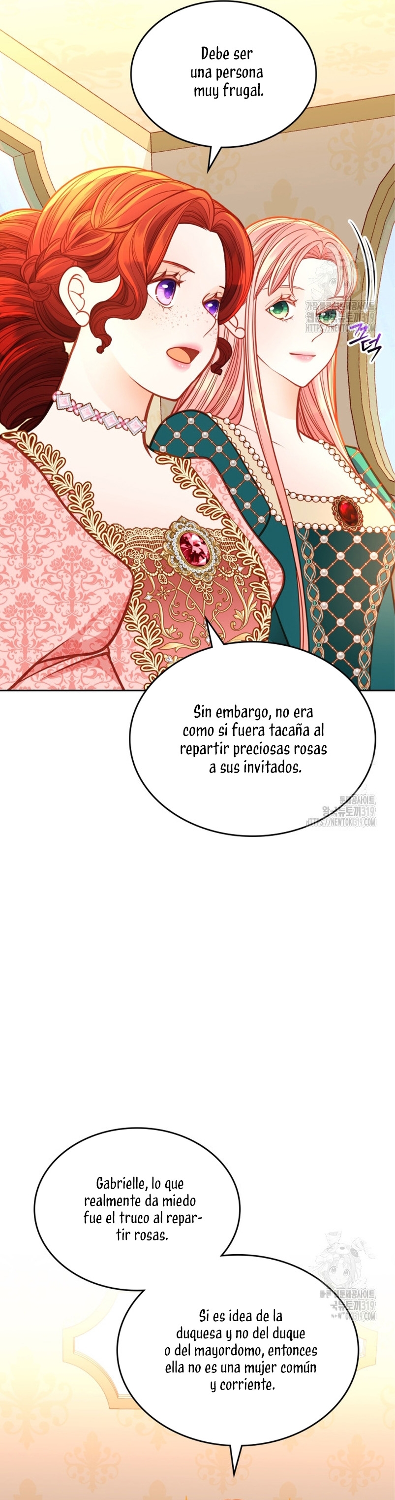 El vestidor secreto de la Duquesa Capítulo 85 - Página 10