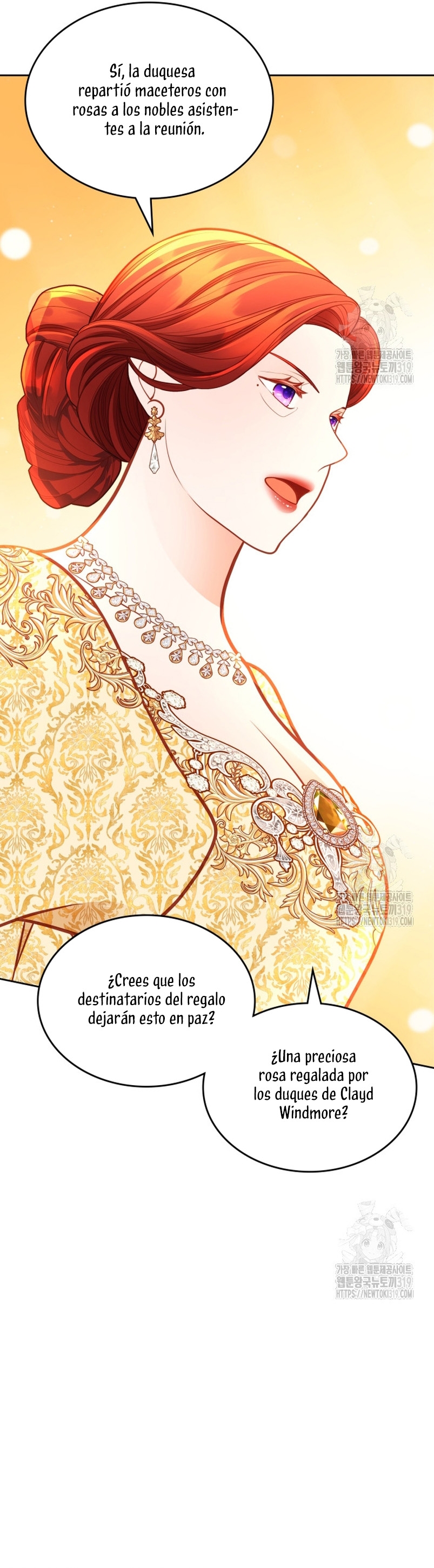 El vestidor secreto de la Duquesa Capítulo 85 - Página 12