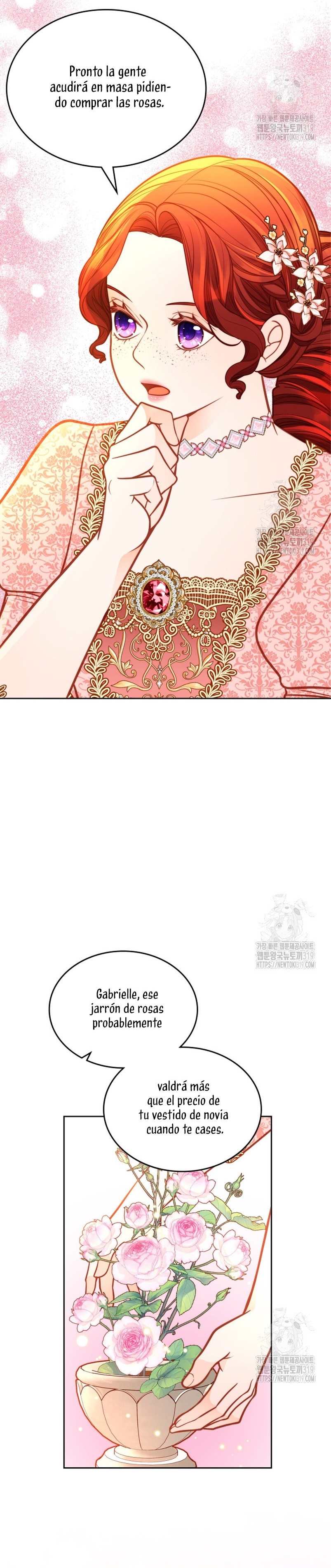 El vestidor secreto de la Duquesa Capítulo 85 - Página 14