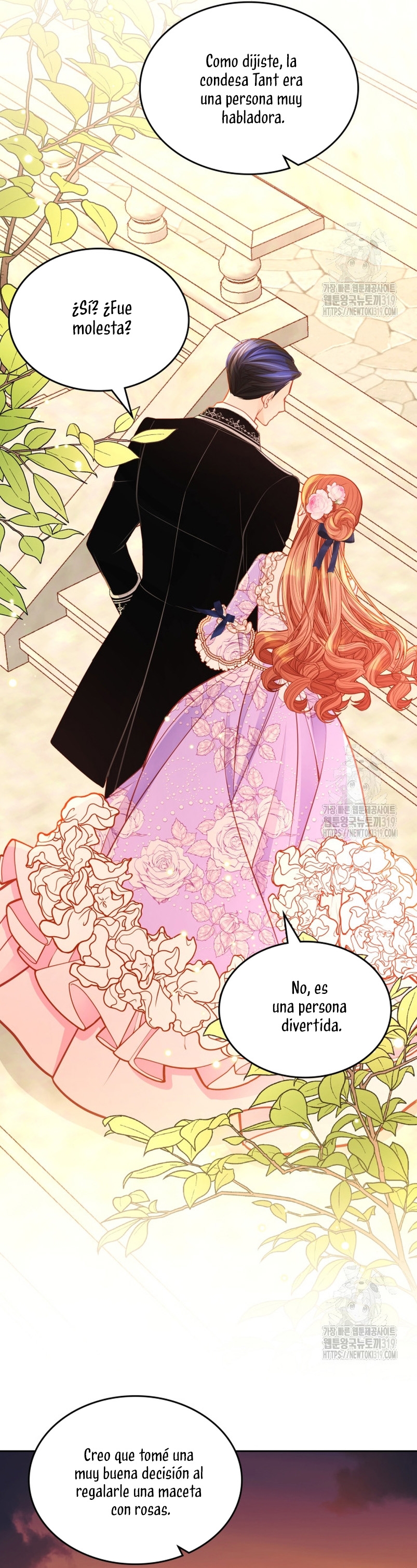 El vestidor secreto de la Duquesa Capítulo 85 - Página 35