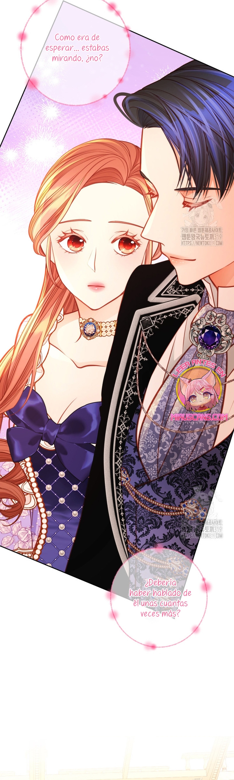 El vestidor secreto de la Duquesa Capítulo 85 - Página 37