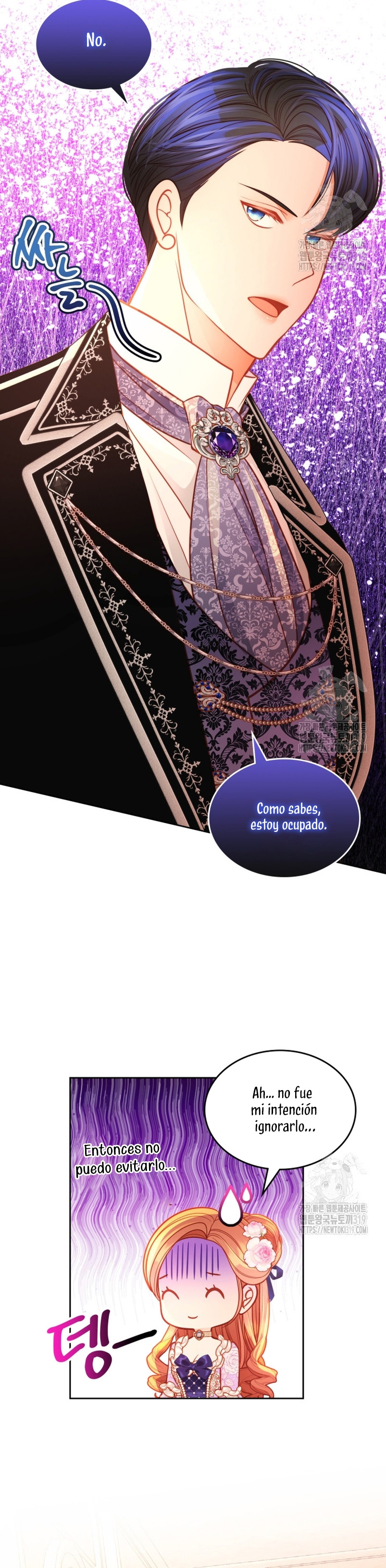 El vestidor secreto de la Duquesa Capítulo 85 - Página 39