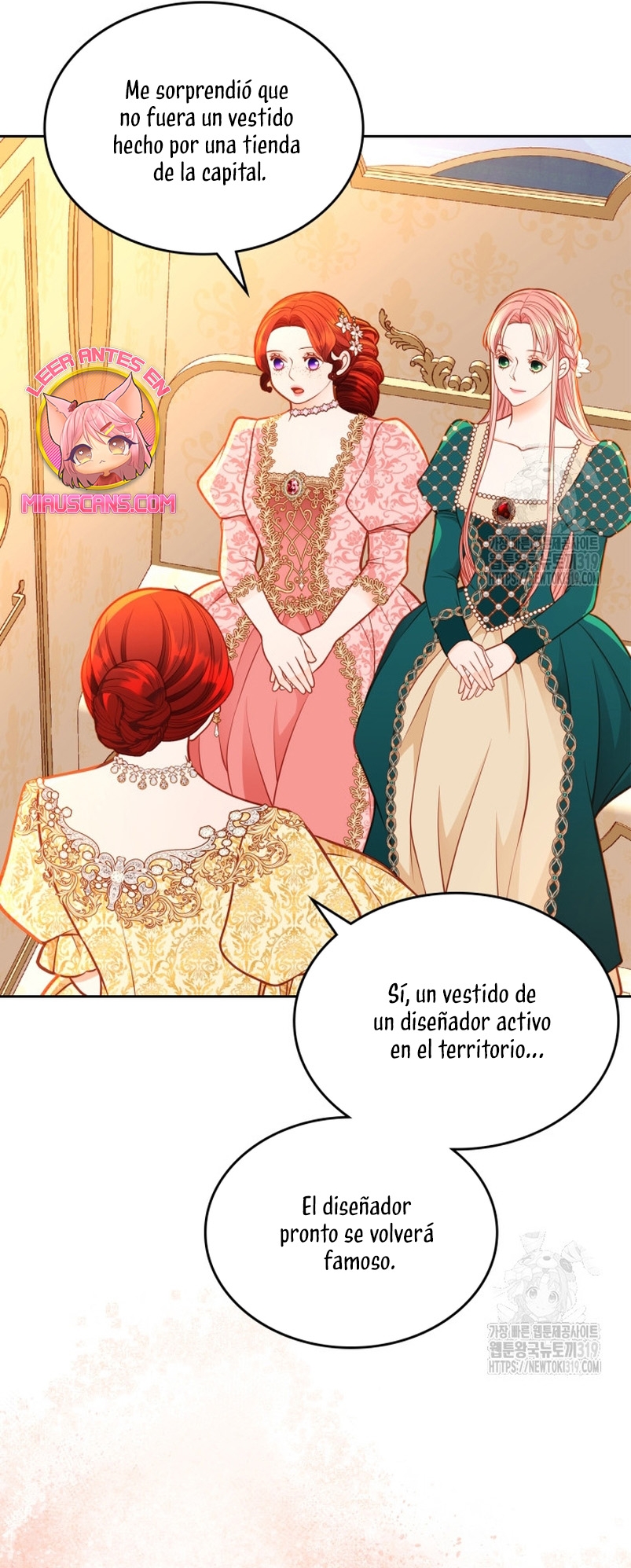 El vestidor secreto de la Duquesa Capítulo 85 - Página 4