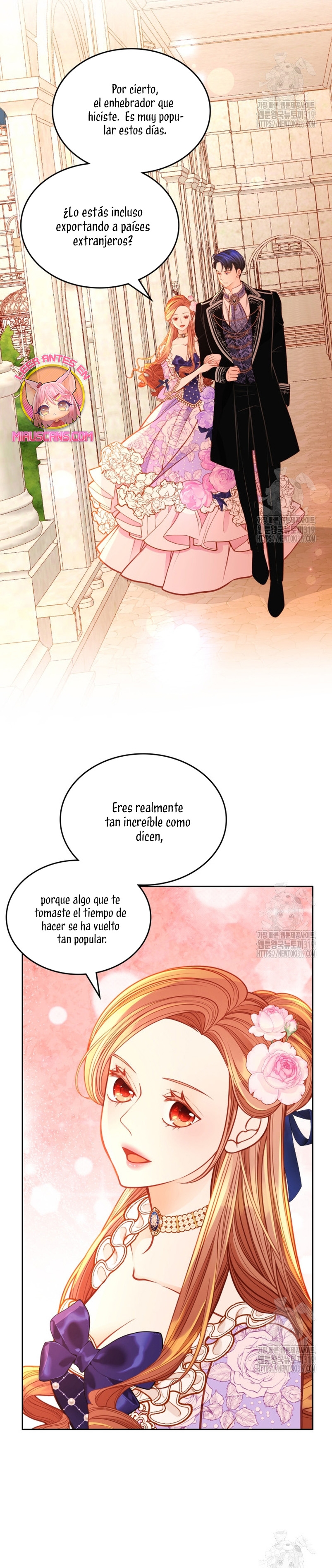 El vestidor secreto de la Duquesa Capítulo 85 - Página 40