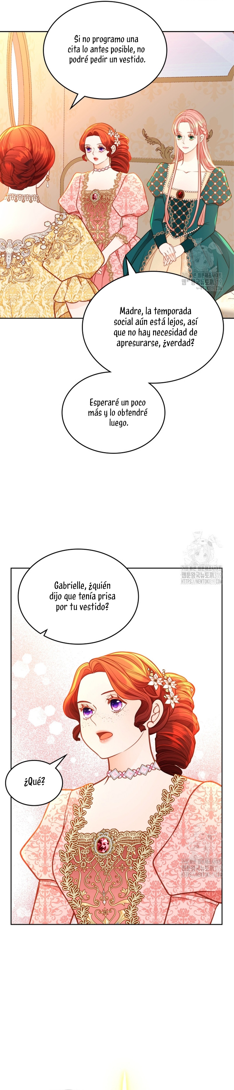 El vestidor secreto de la Duquesa Capítulo 85 - Página 7