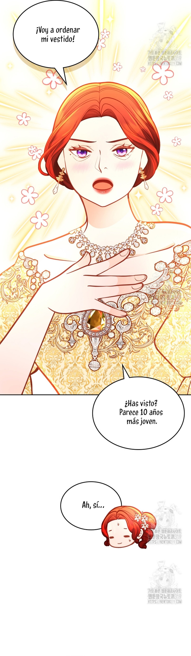 El vestidor secreto de la Duquesa Capítulo 85 - Página 8