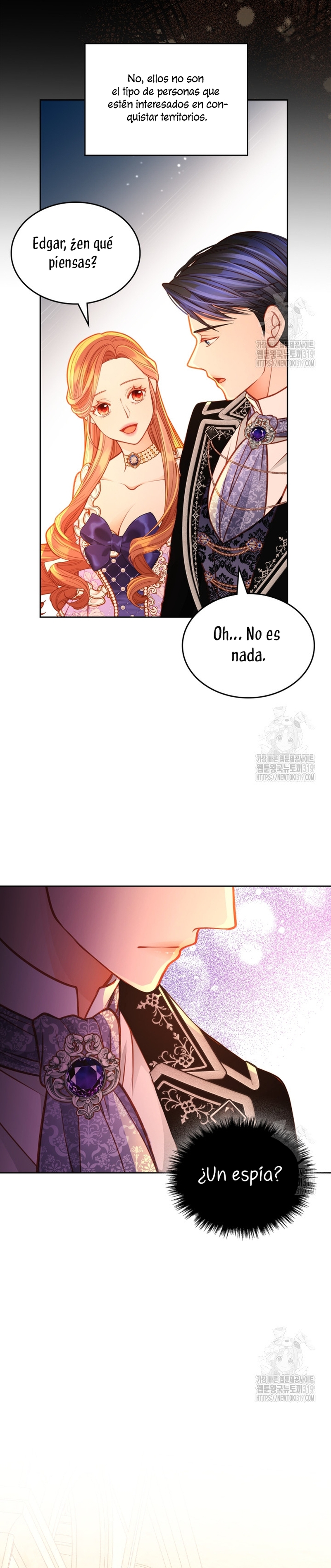 El vestidor secreto de la Duquesa Capítulo 86 - Página 21