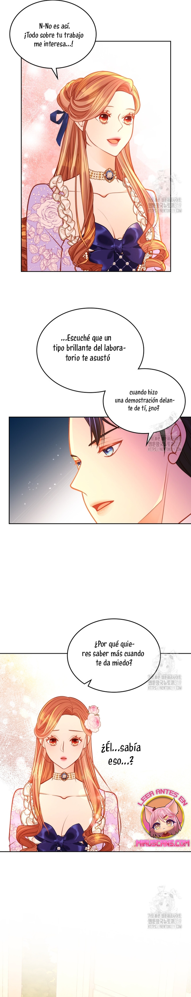 El vestidor secreto de la Duquesa Capítulo 86 - Página 6