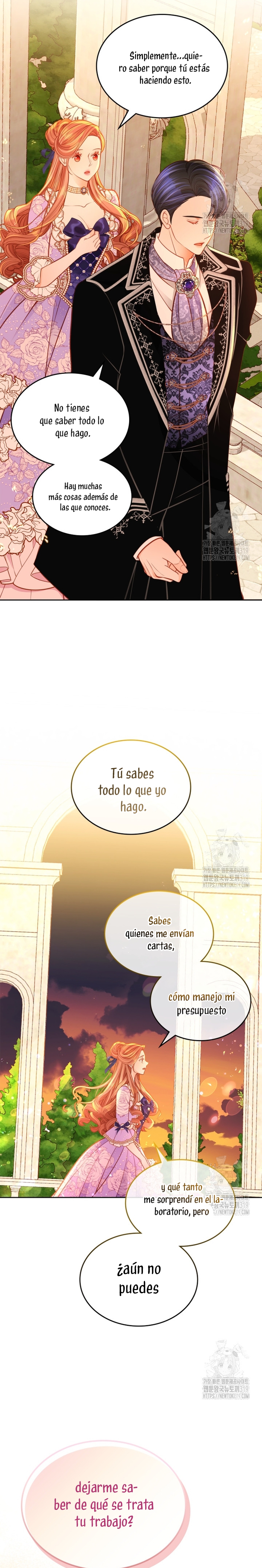 El vestidor secreto de la Duquesa Capítulo 86 - Página 7