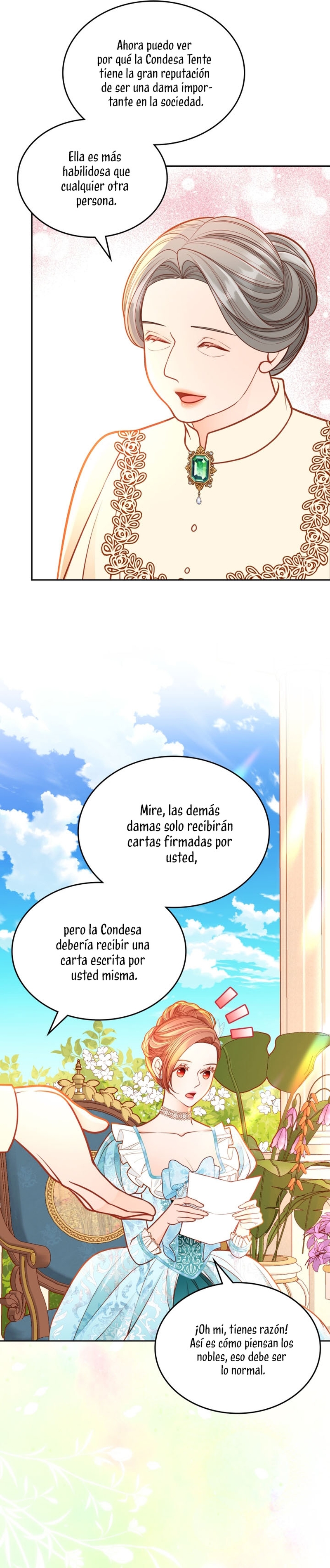 El vestidor secreto de la Duquesa Capítulo 87 - Página 17