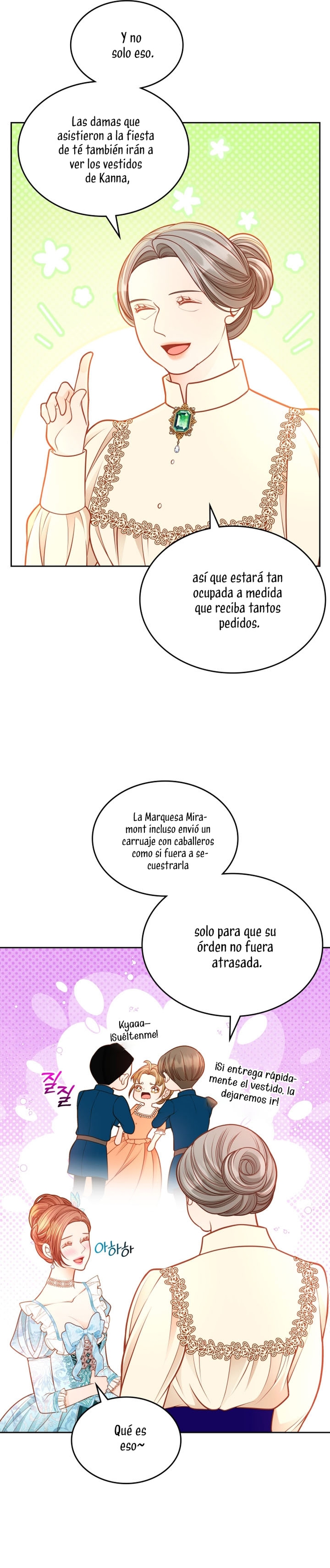 El vestidor secreto de la Duquesa Capítulo 87 - Página 20