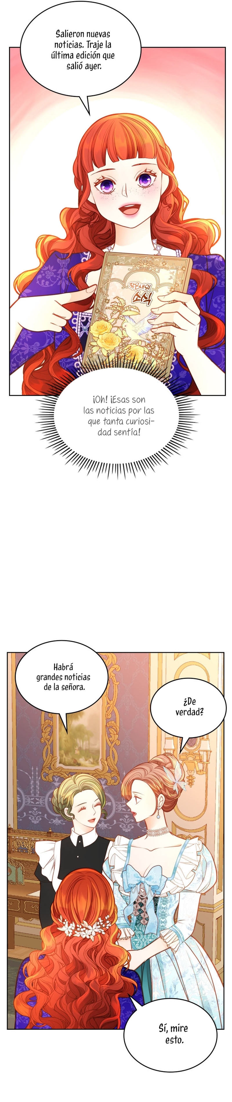 El vestidor secreto de la Duquesa Capítulo 87 - Página 29