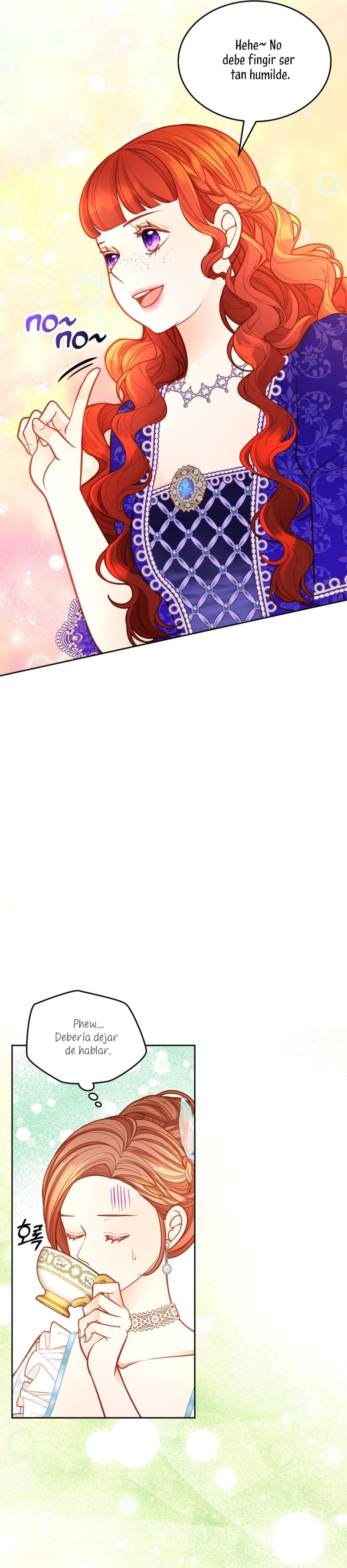 El vestidor secreto de la Duquesa Capítulo 87 - Página 35