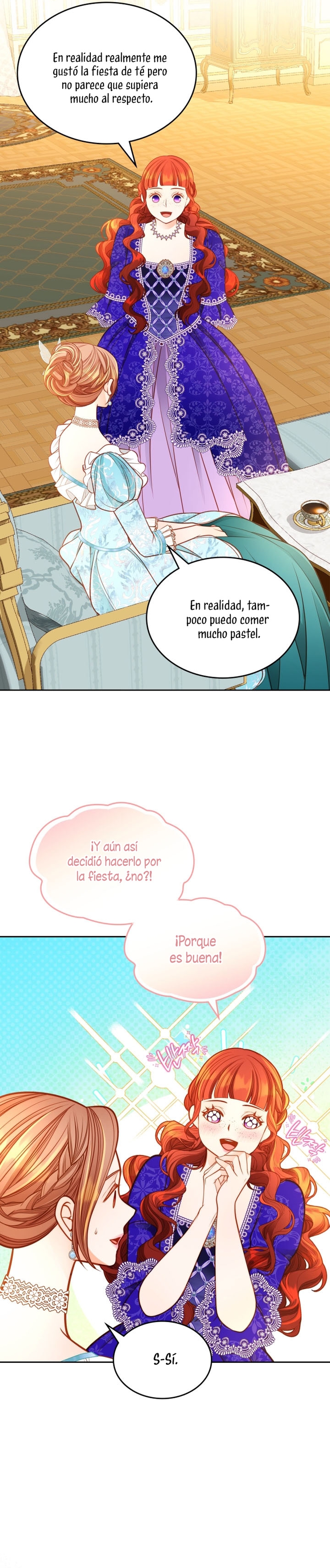 El vestidor secreto de la Duquesa Capítulo 87 - Página 37