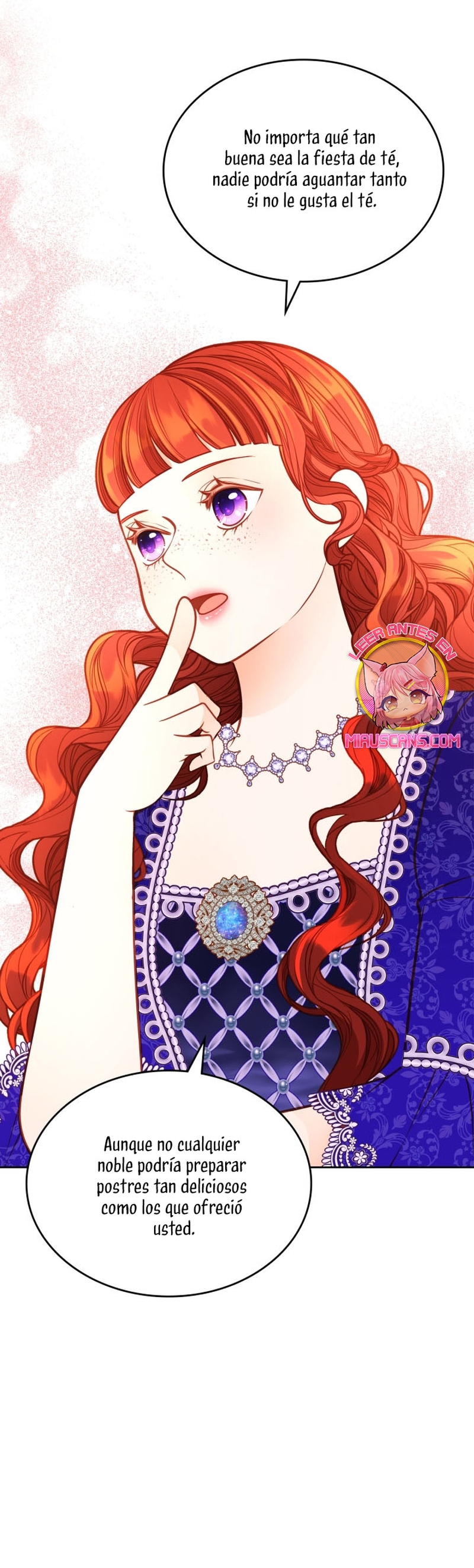 El vestidor secreto de la Duquesa Capítulo 87 - Página 38