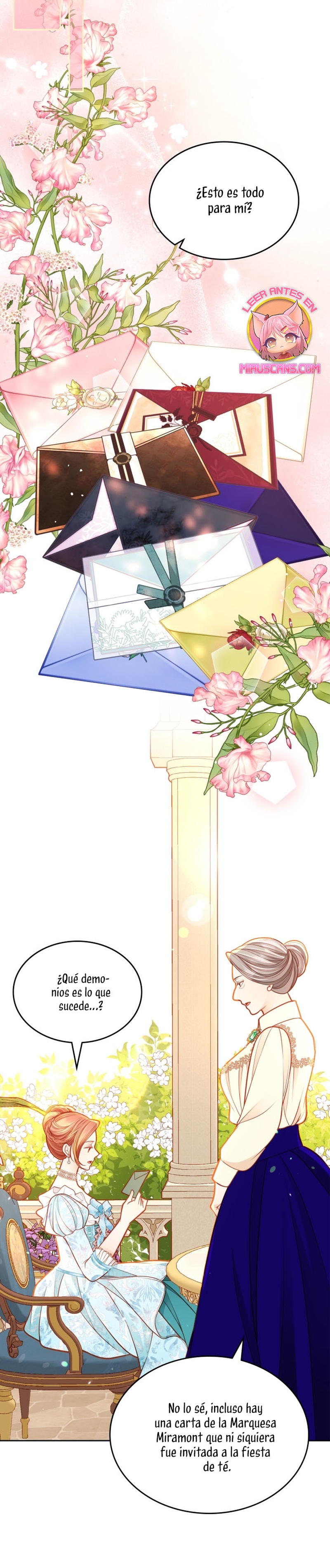 El vestidor secreto de la Duquesa Capítulo 87 - Página 4