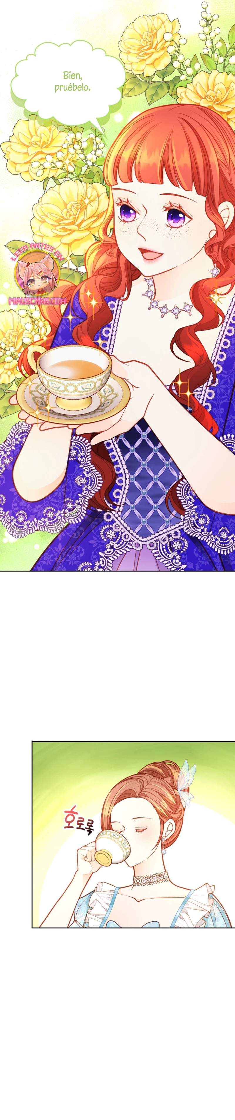 El vestidor secreto de la Duquesa Capítulo 87 - Página 41