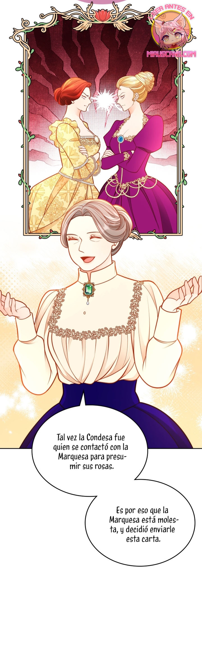 El vestidor secreto de la Duquesa Capítulo 87 - Página 9