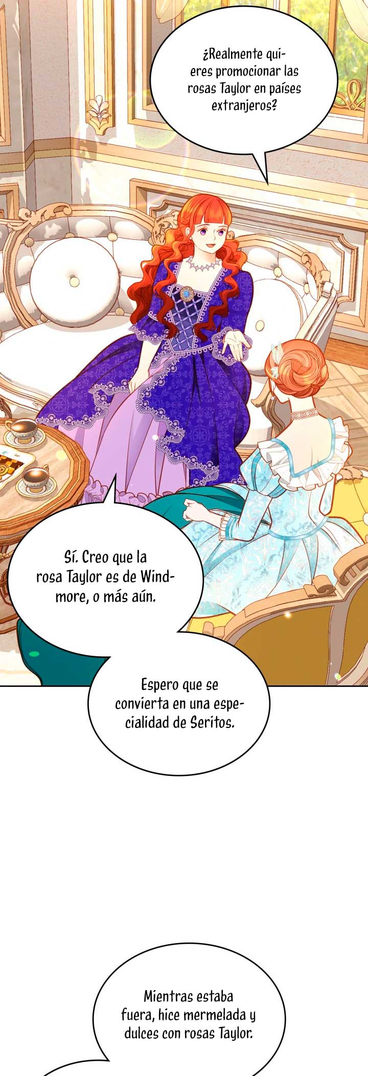 El vestidor secreto de la Duquesa Capítulo 88 - Página 35