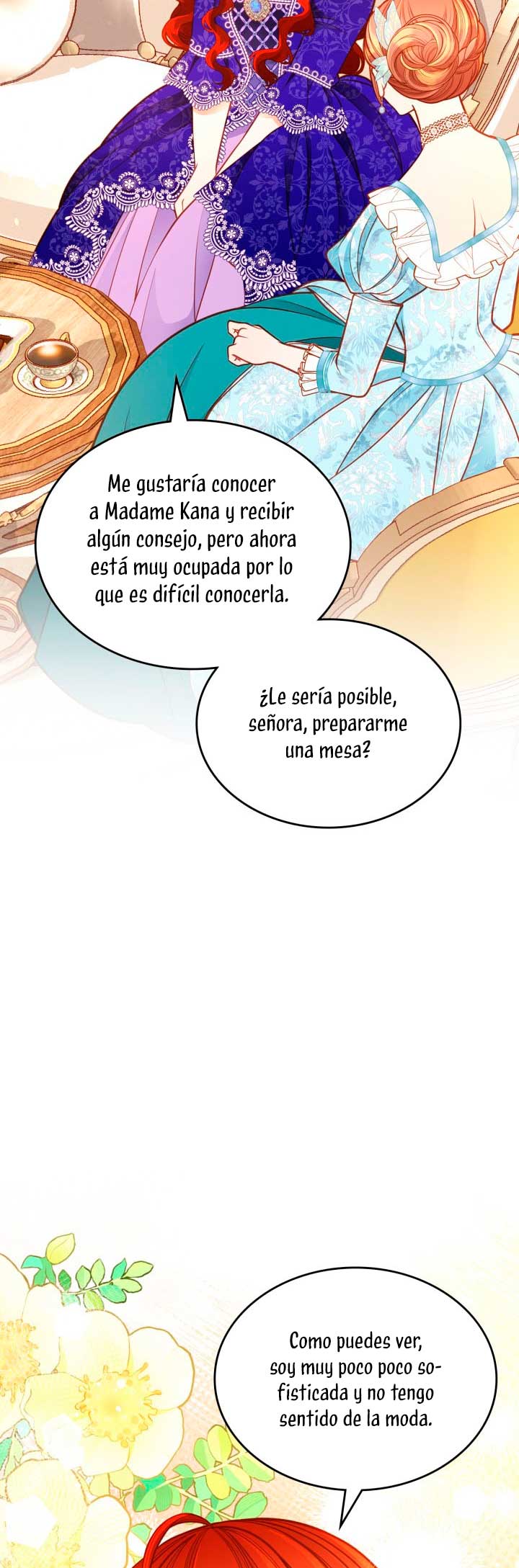 El vestidor secreto de la Duquesa Capítulo 88 - Página 50