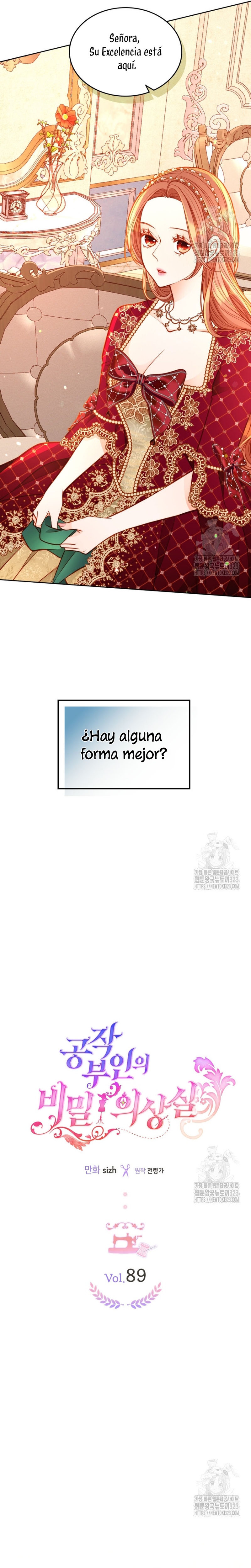 El vestidor secreto de la Duquesa Capítulo 89 - Página 14