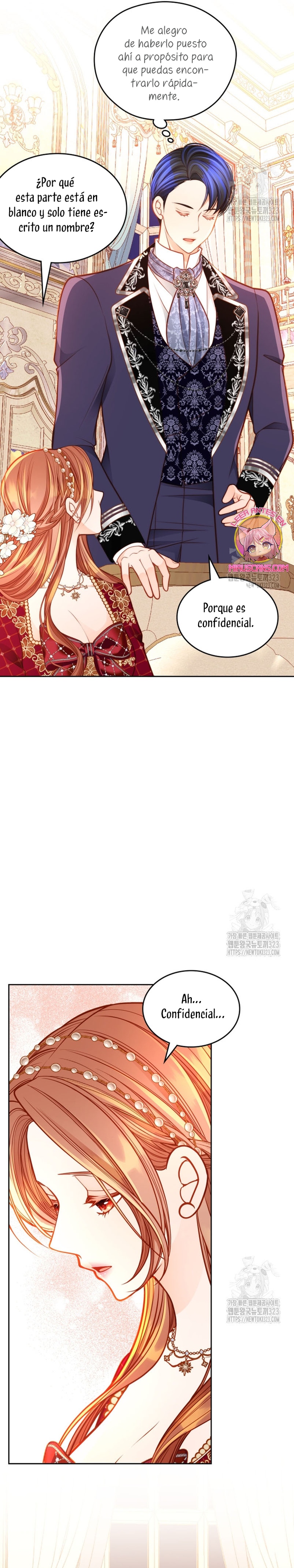 El vestidor secreto de la Duquesa Capítulo 89 - Página 19