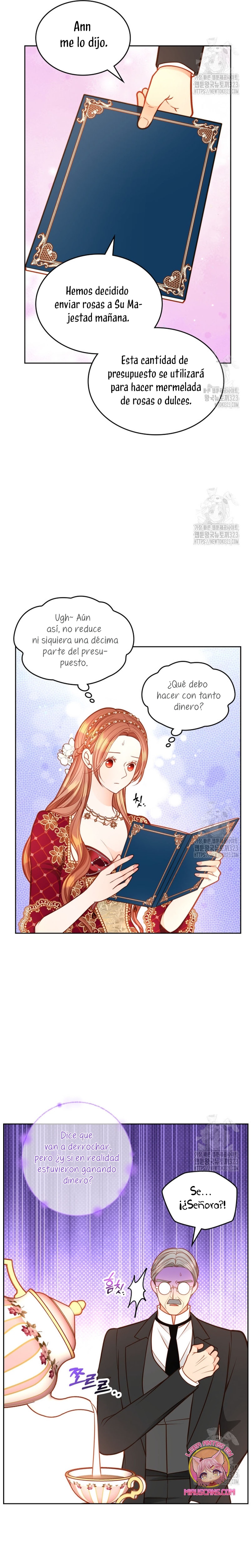 El vestidor secreto de la Duquesa Capítulo 89 - Página 5