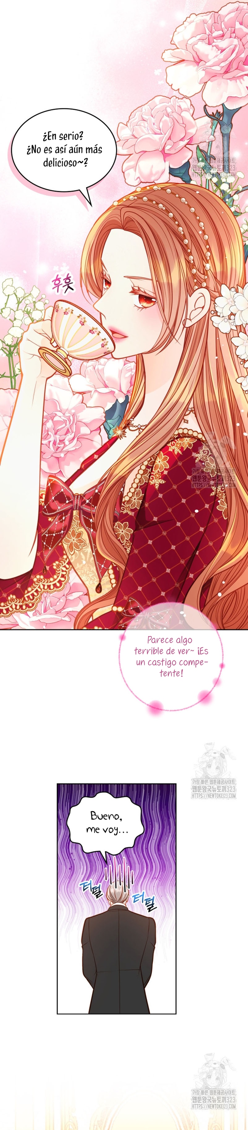 El vestidor secreto de la Duquesa Capítulo 89 - Página 7