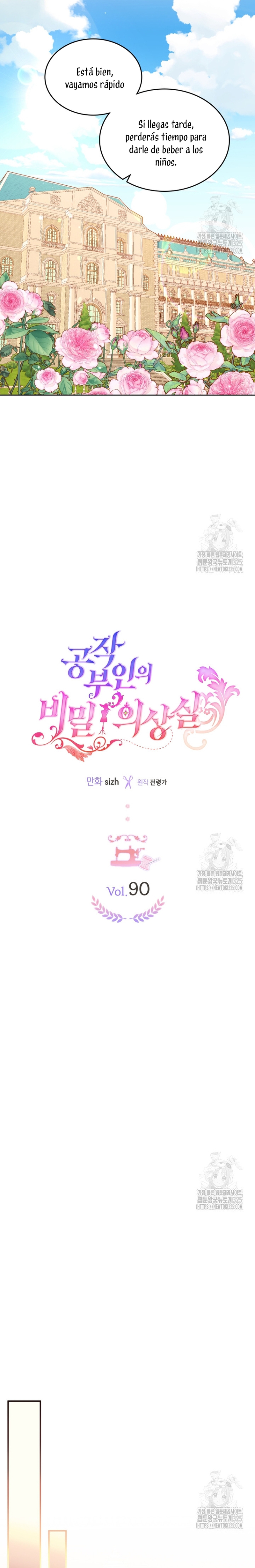 El vestidor secreto de la Duquesa Capítulo 90 - Página 6