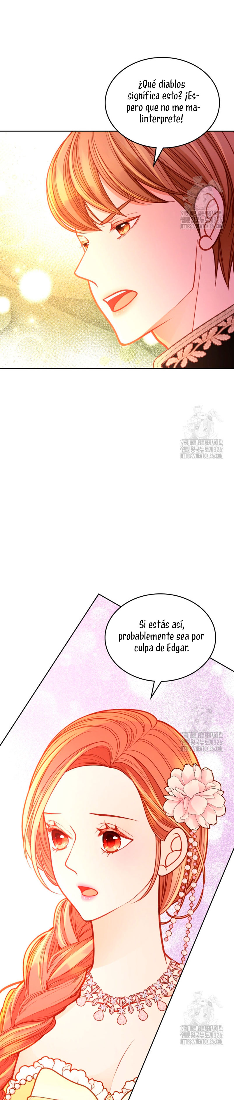 El vestidor secreto de la Duquesa Capítulo 91 - Página 38