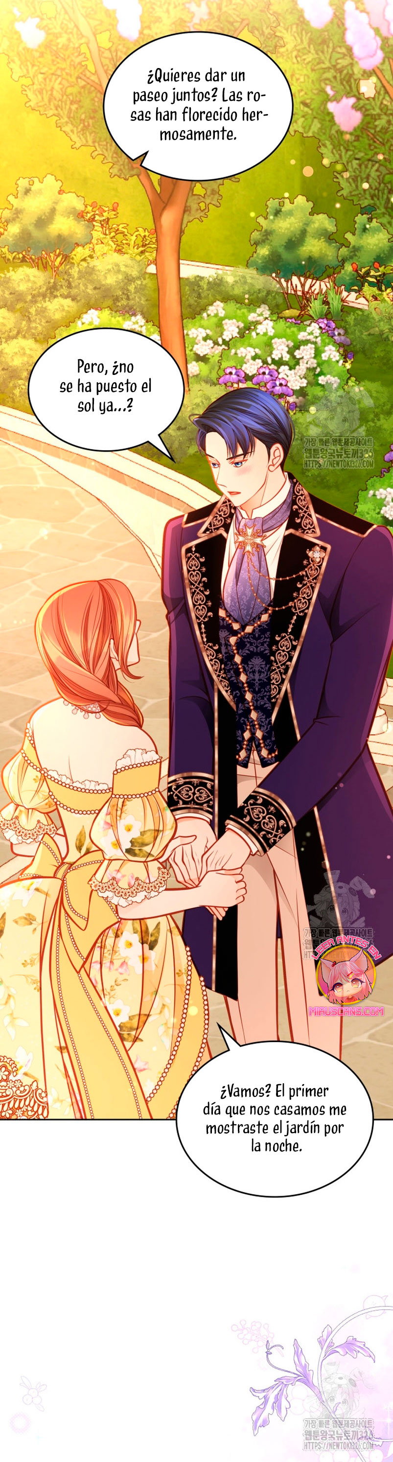 El vestidor secreto de la Duquesa Capítulo 91 - Página 54