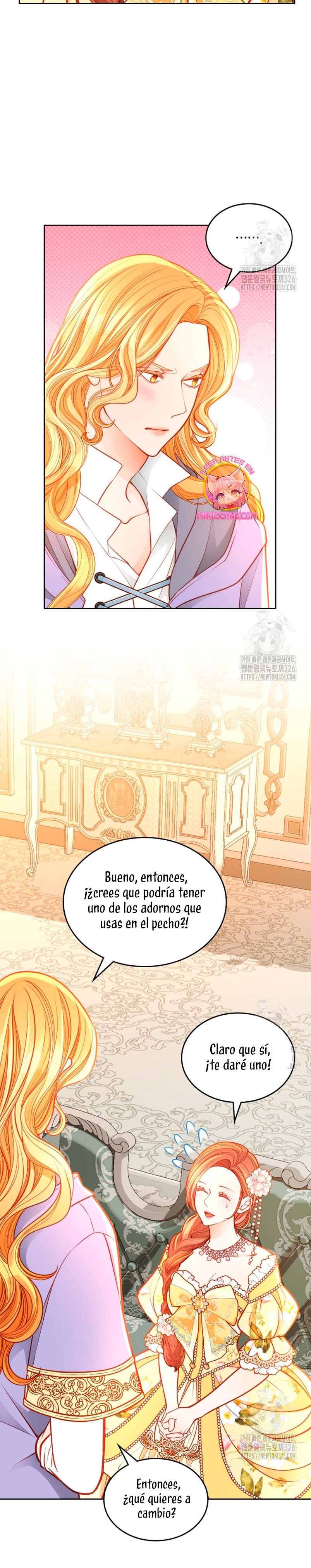 El vestidor secreto de la Duquesa Capítulo 91 - Página 8