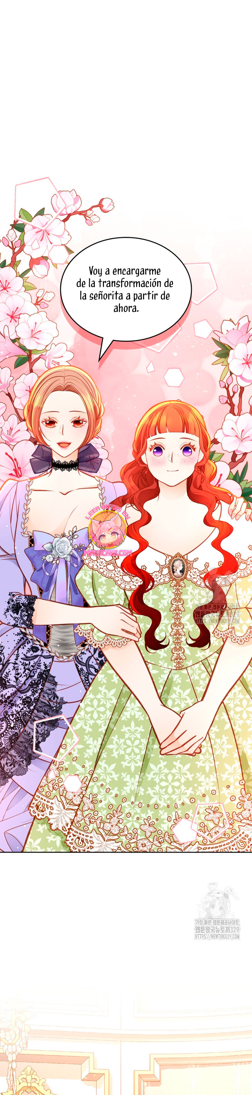 El vestidor secreto de la Duquesa Capítulo 94 - Página 3