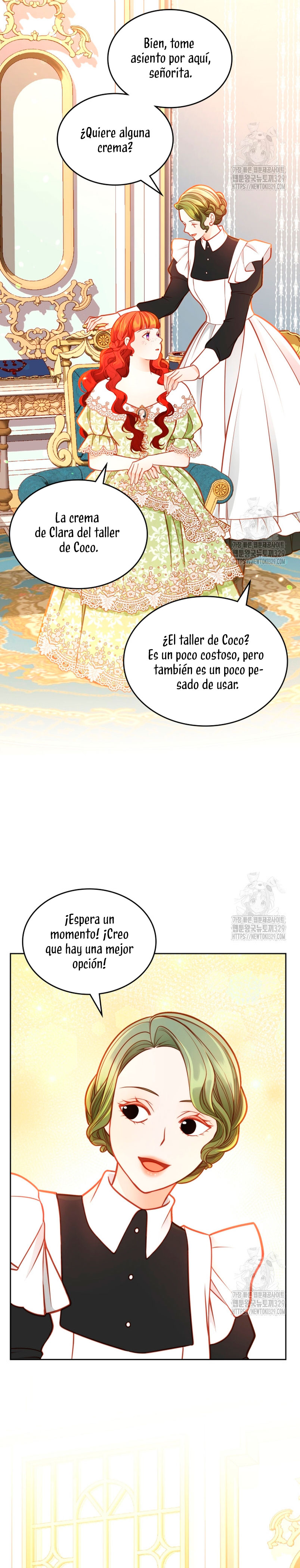 El vestidor secreto de la Duquesa Capítulo 94 - Página 4