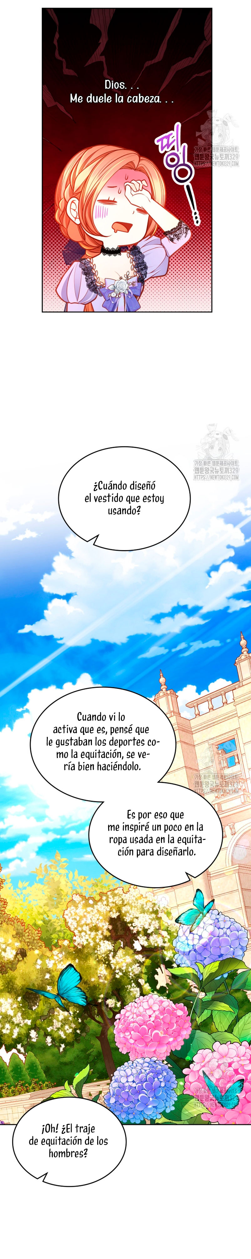 El vestidor secreto de la Duquesa Capítulo 94 - Página 44