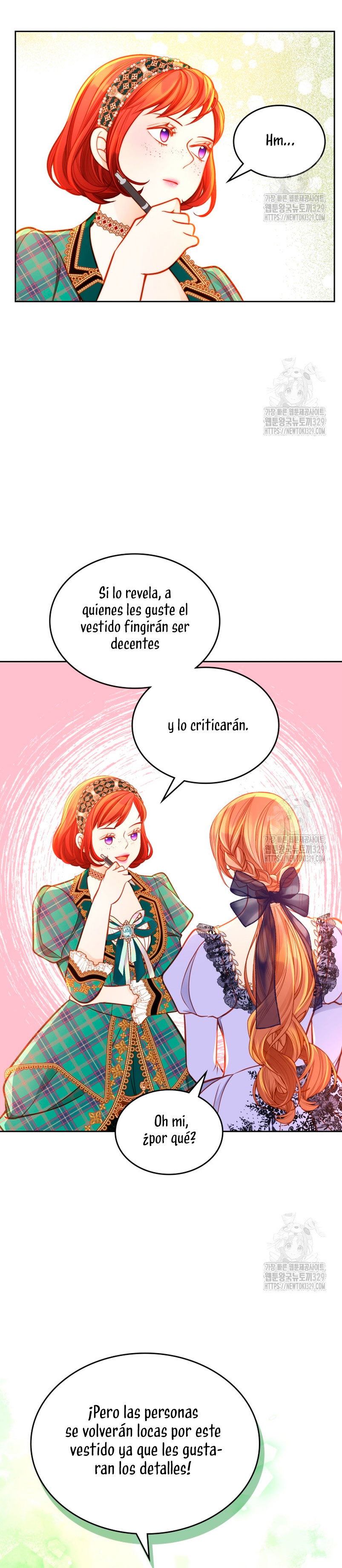 El vestidor secreto de la Duquesa Capítulo 94 - Página 45