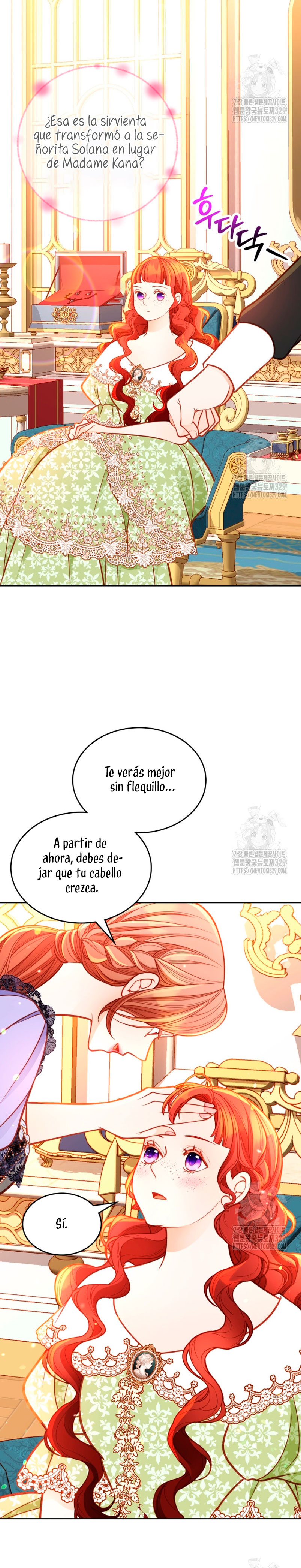 El vestidor secreto de la Duquesa Capítulo 94 - Página 5