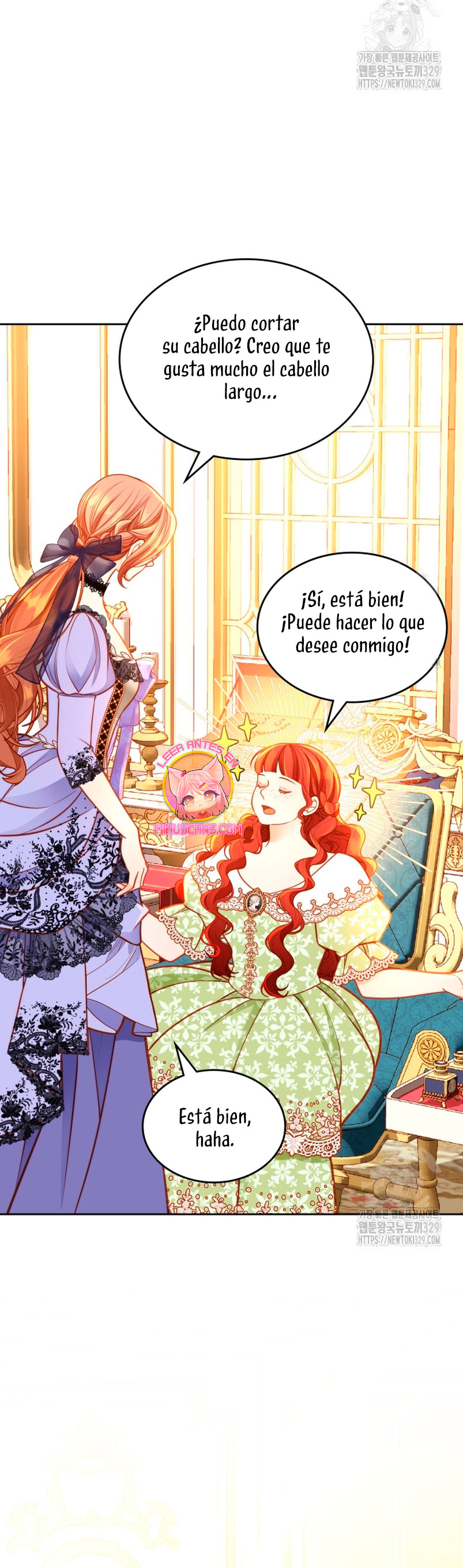 El vestidor secreto de la Duquesa Capítulo 94 - Página 6