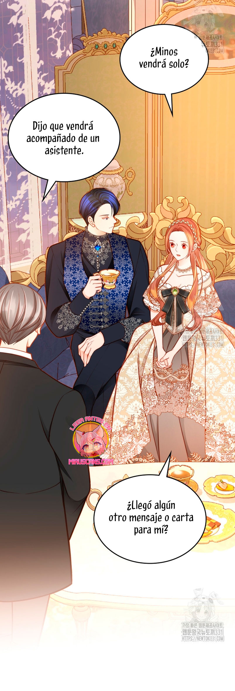 El vestidor secreto de la Duquesa Capítulo 95 - Página 10