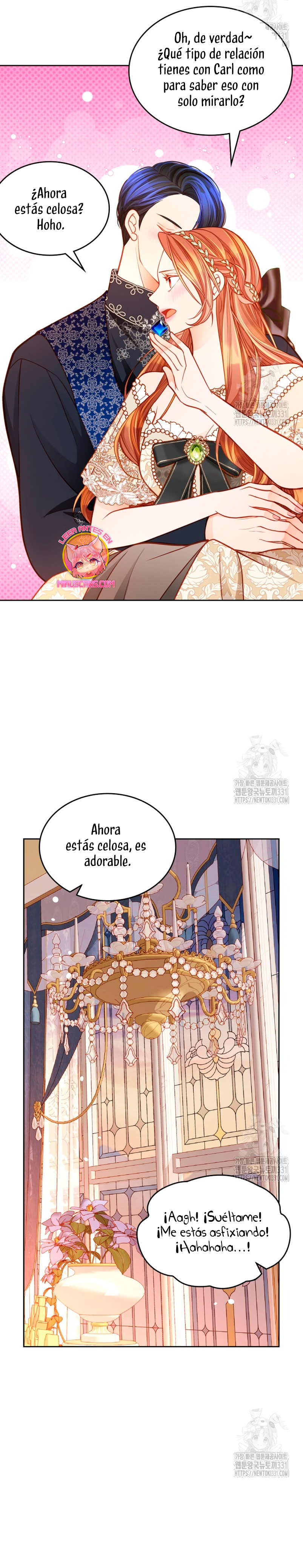 El vestidor secreto de la Duquesa Capítulo 95 - Página 16