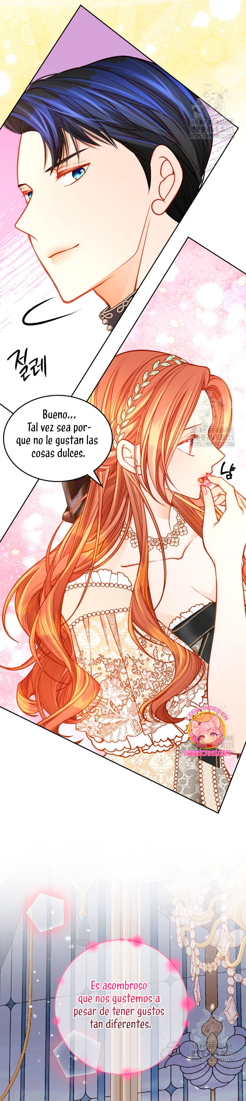 El vestidor secreto de la Duquesa Capítulo 95 - Página 19