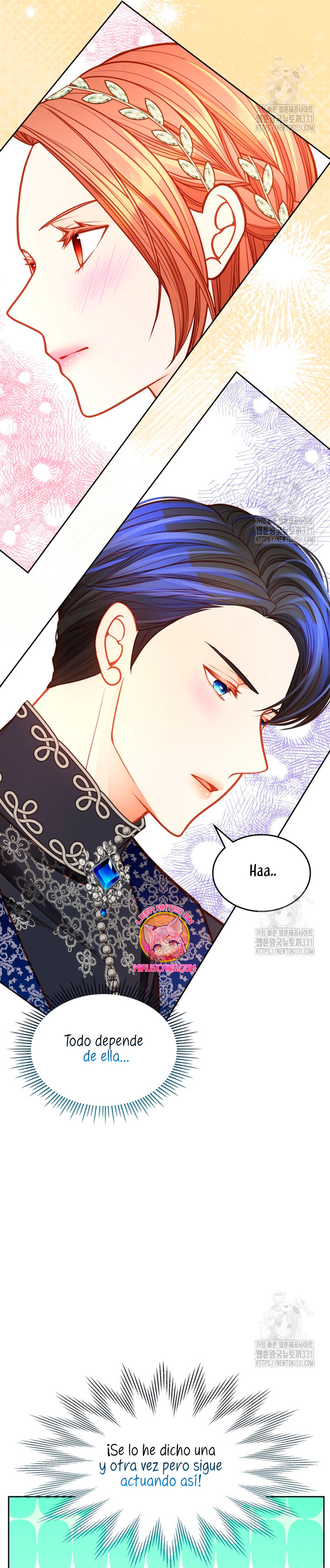 El vestidor secreto de la Duquesa Capítulo 95 - Página 37