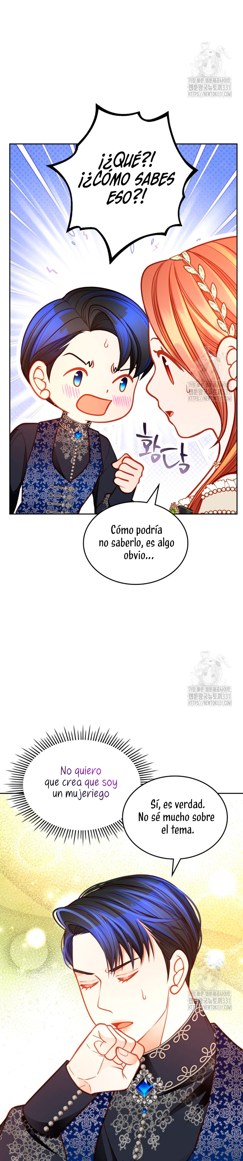 El vestidor secreto de la Duquesa Capítulo 95 - Página 41