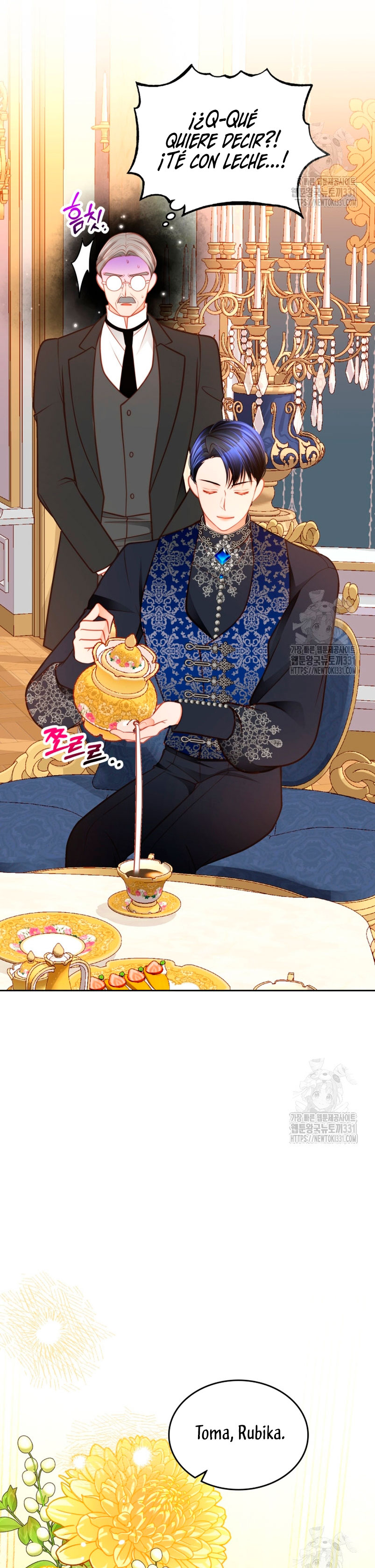 El vestidor secreto de la Duquesa Capítulo 95 - Página 6