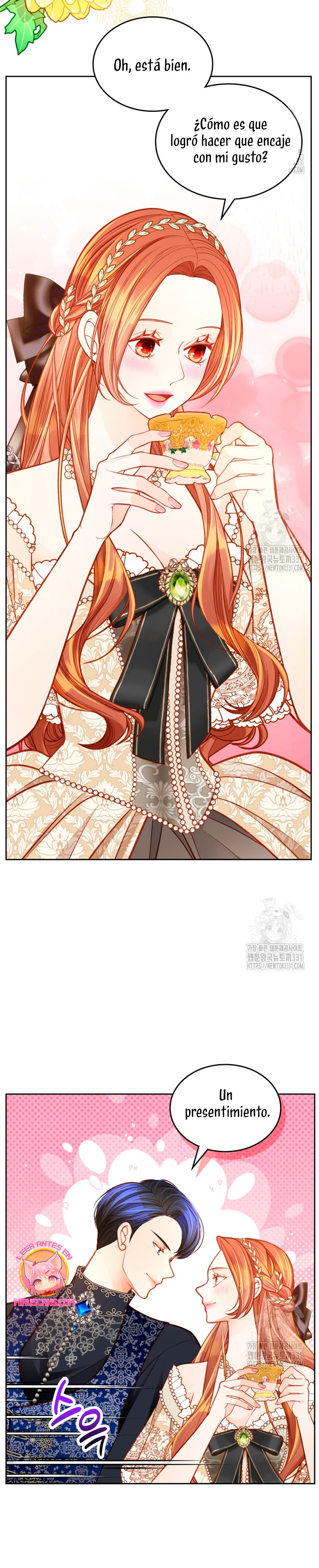 El vestidor secreto de la Duquesa Capítulo 95 - Página 8